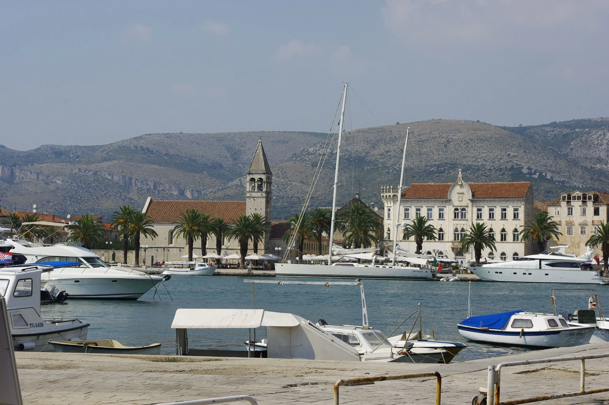 Waterfront view near Trogir