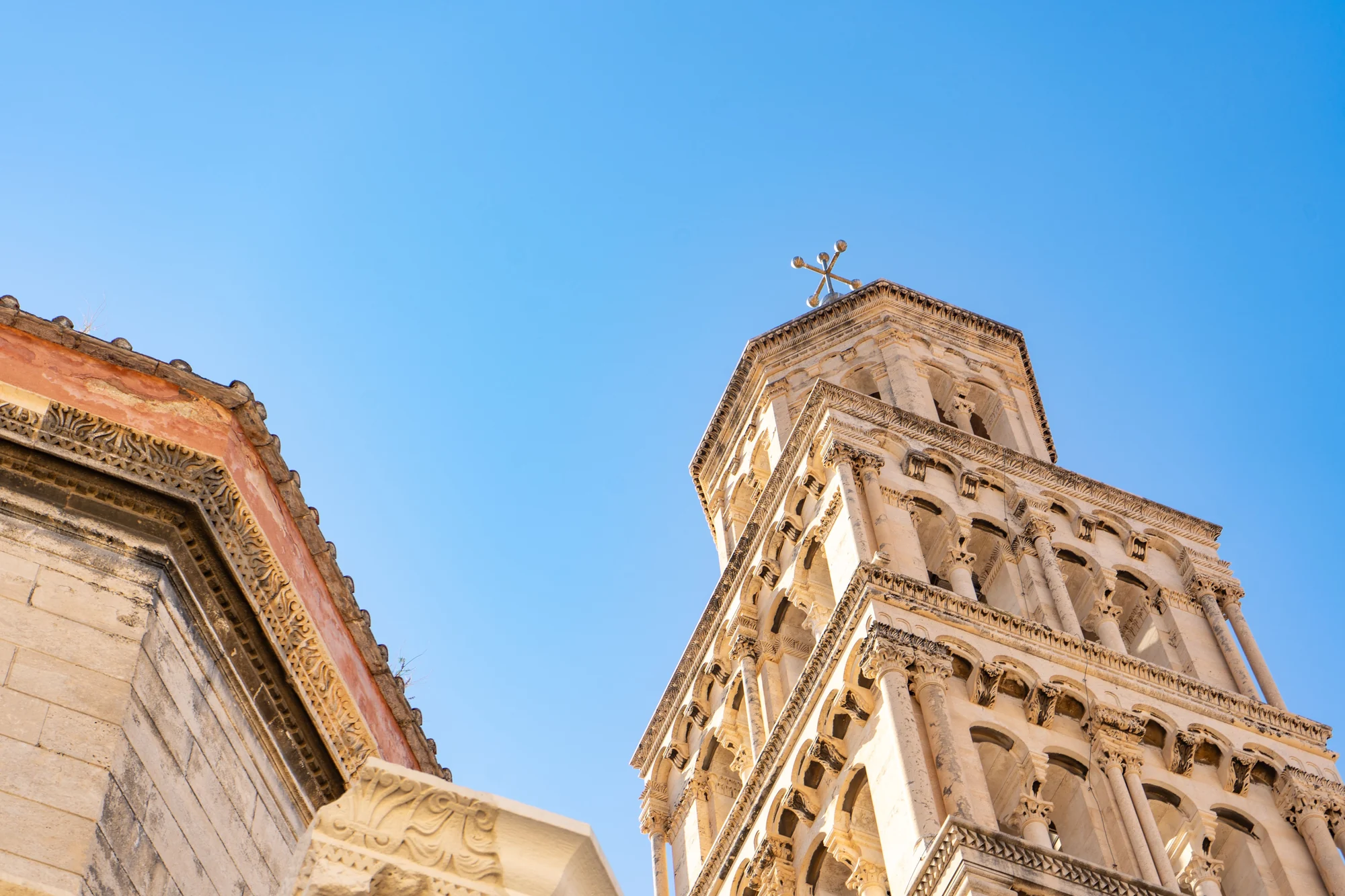 Historic stone building in Split