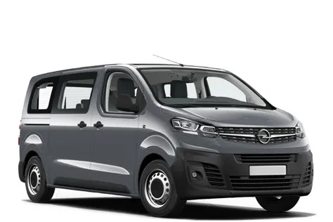 Opel Vivaro: Minibus